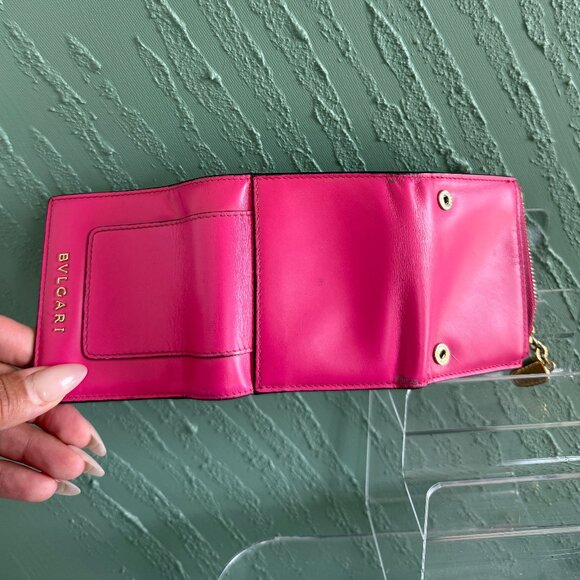 Bvlgari Rare Pink Serpenti Wallet - Picture 8 of 9